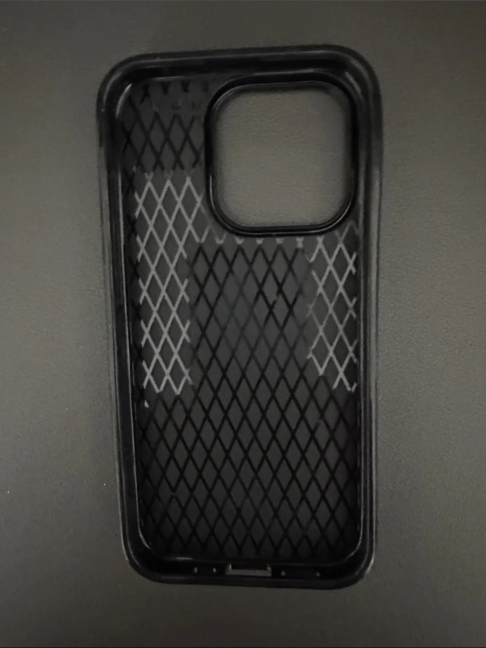 Gray Wallet Phone Case with Card Slots NWBox